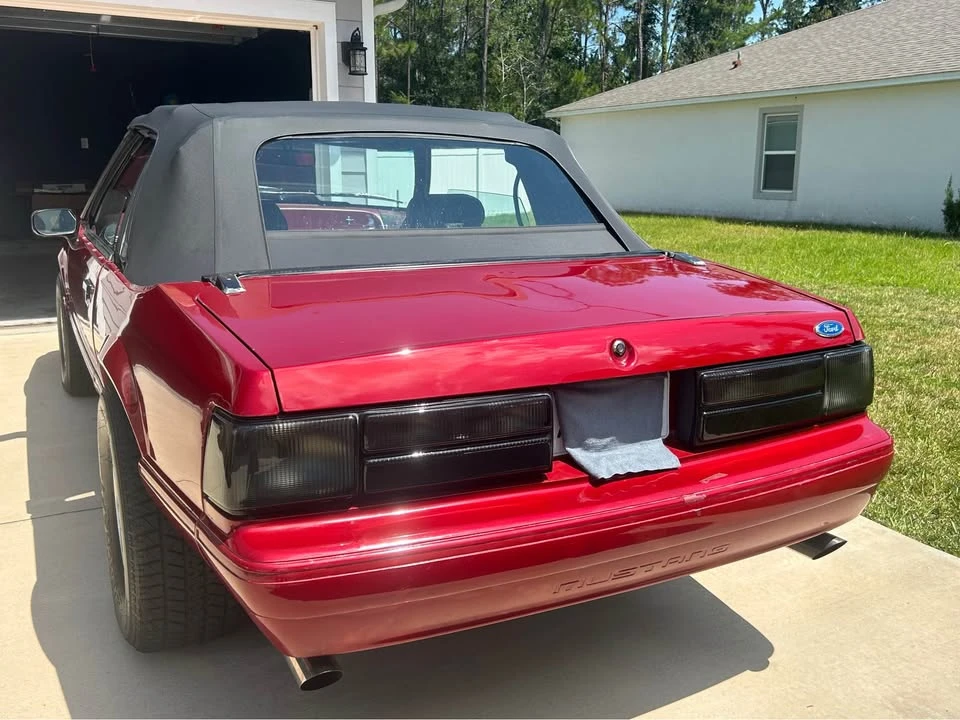 1992 Ford Mustang 3rd Gen - Image 4 of 11