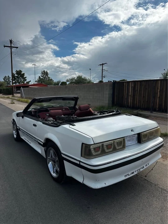 1992 Ford Mustang 3rd Gen - Image 4 of 16
