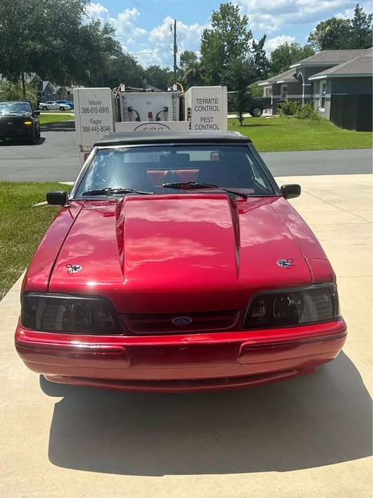1992 Ford Mustang 3rd Gen - Image 3 of 11