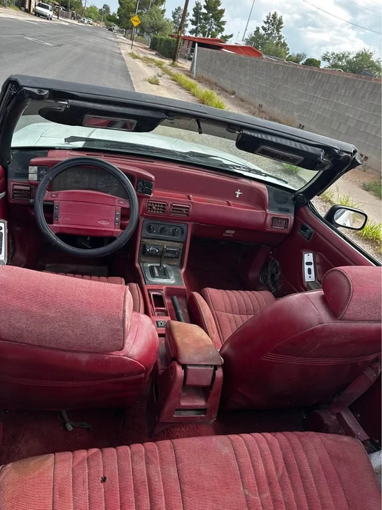 1992 Ford Mustang 3rd Gen - Image 12 of 16