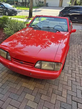 1992 Ford Mustang LX 5.0 Liter Convertible