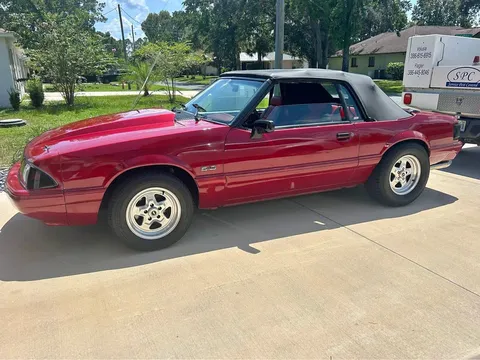 1992 Ford Mustang LX 5.0 Liter Convertible 2D