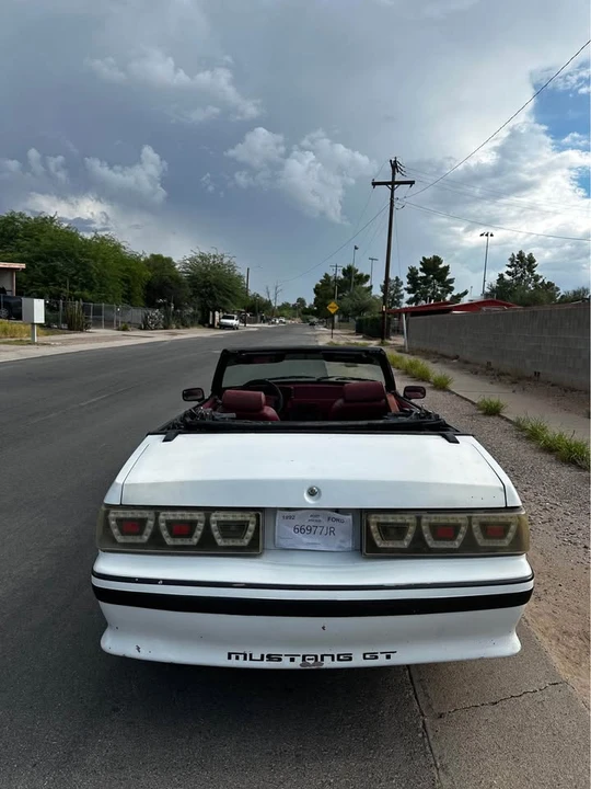 1992 Ford Mustang 3rd Gen - Image 5 of 16