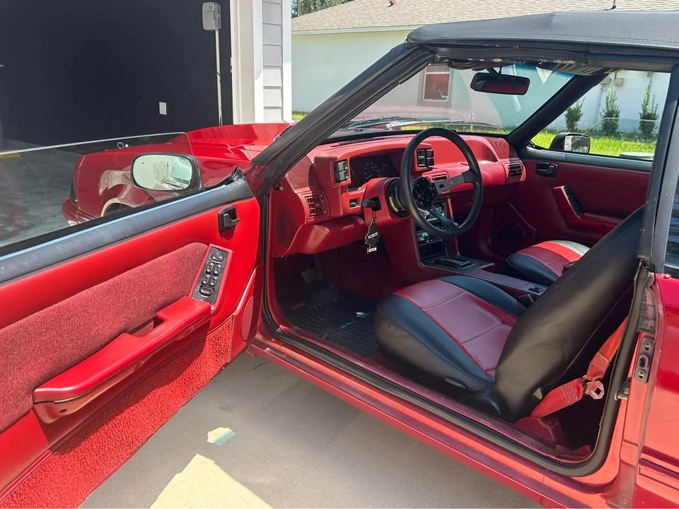 1992 Ford Mustang 3rd Gen - Image 5 of 11