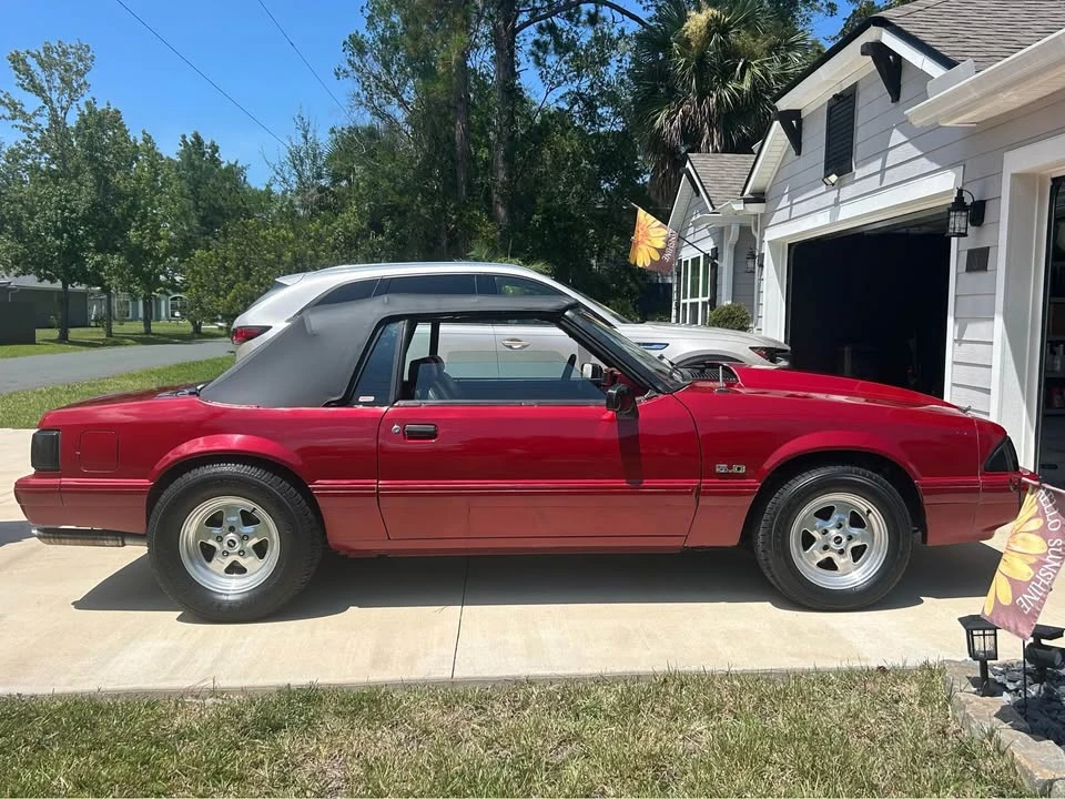 1992 Ford Mustang 3rd Gen - Image 2 of 11