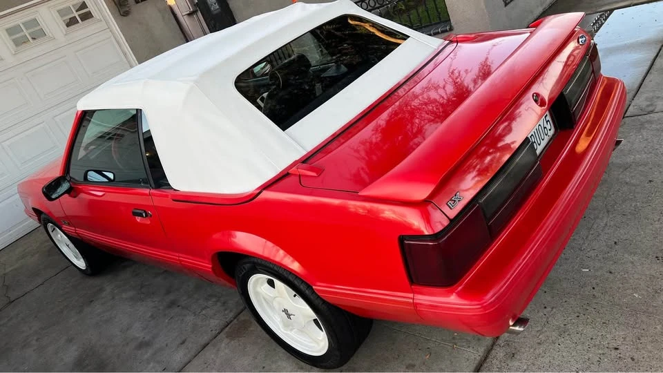1992 Ford Mustang 3rd Gen - Image 3 of 11