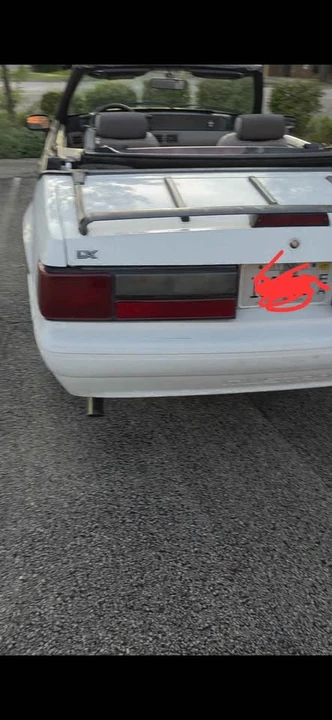 1992 Ford Mustang 3rd Gen - Image 9 of 20