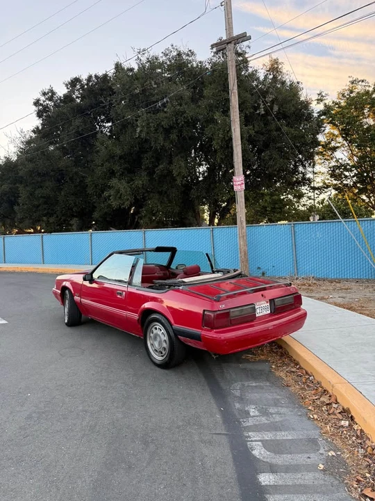 1992 Ford Mustang 3rd Gen - Image 2 of 4