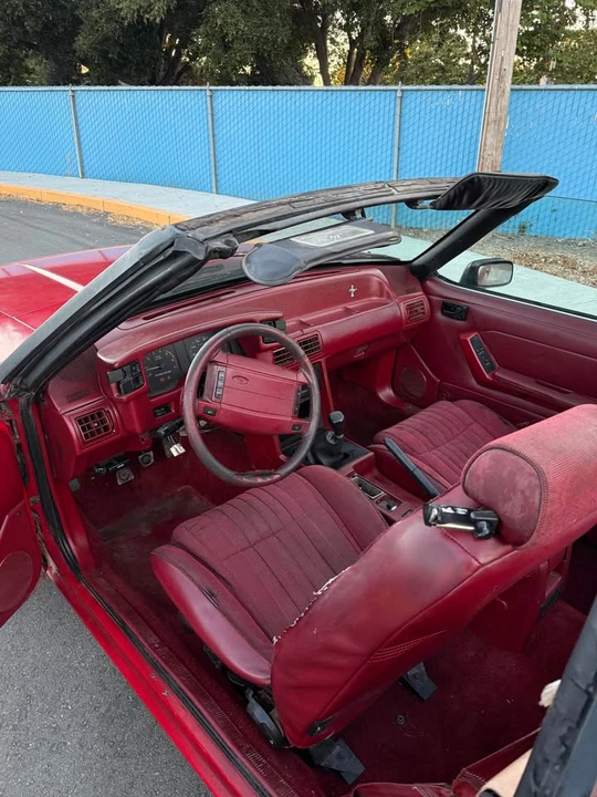 1992 Ford Mustang 3rd Gen - Image 3 of 4