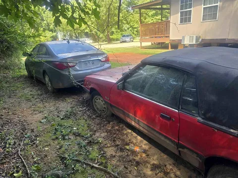 1992 Ford Mustang LX 5.0 Liter Convertible