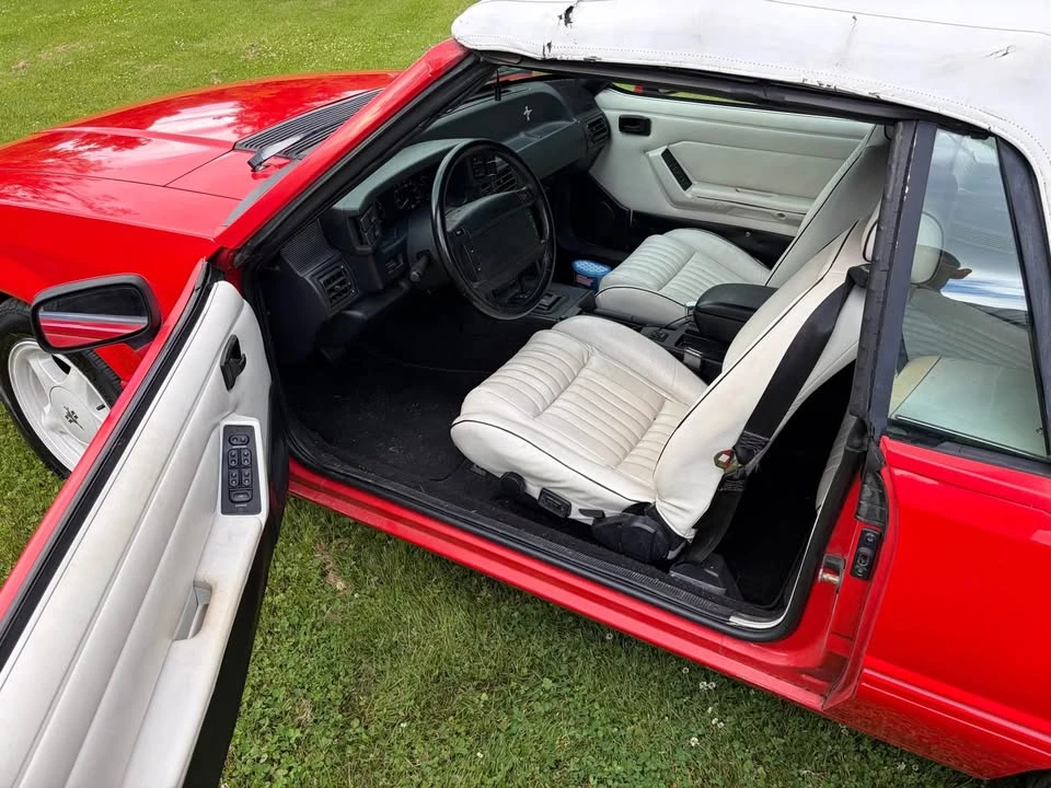 1992 Ford Mustang 3rd Gen - Image 8 of 9