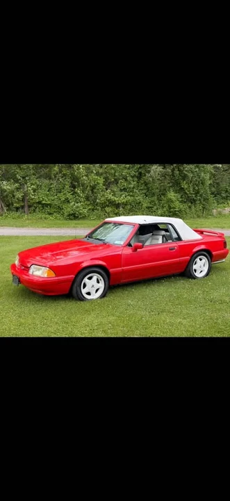 1992 Ford Mustang 3rd Gen - Image 2 of 9