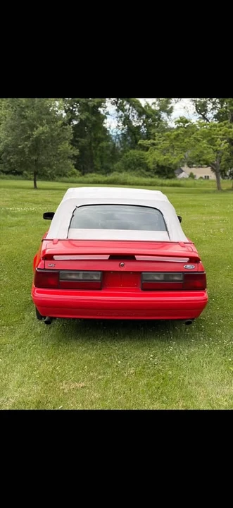 1992 Ford Mustang 3rd Gen - Image 5 of 9