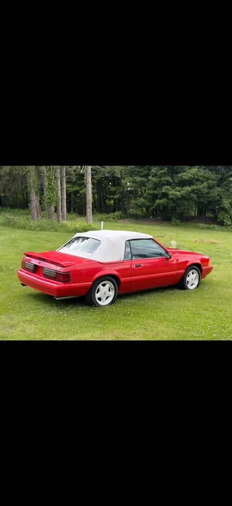 1992 Ford Mustang 3rd Gen - Image 3 of 9