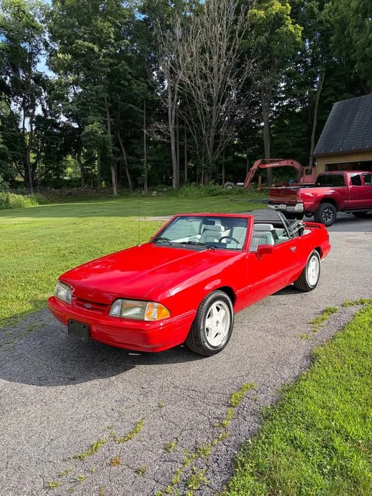 1992 Ford Mustang 3rd Gen - Image 9 of 9