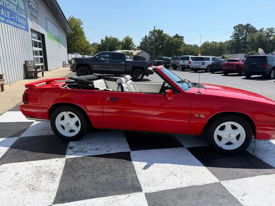1992 Ford Mustang 3rd Gen - Image 4 of 11