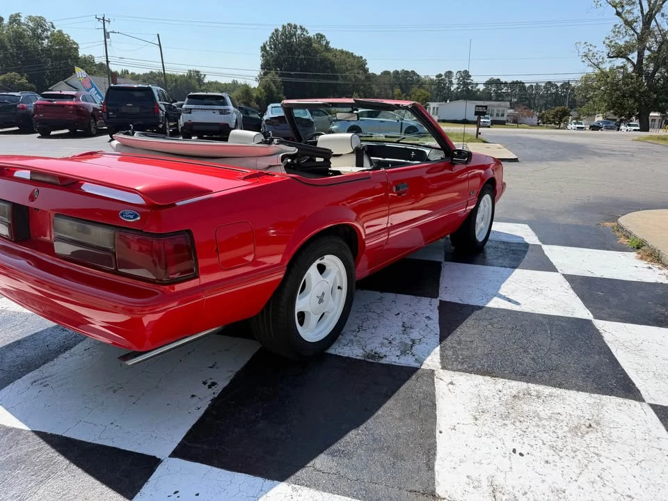 1992 Ford Mustang 3rd Gen - Image 5 of 11