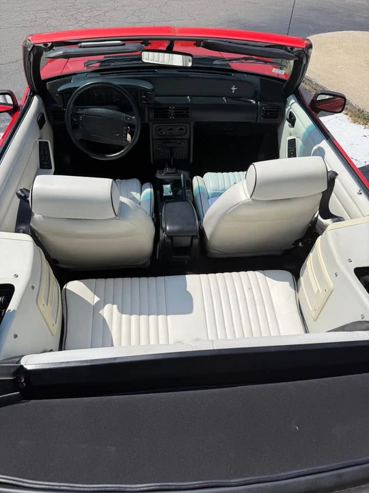1992 Ford Mustang 3rd Gen - Image 10 of 11