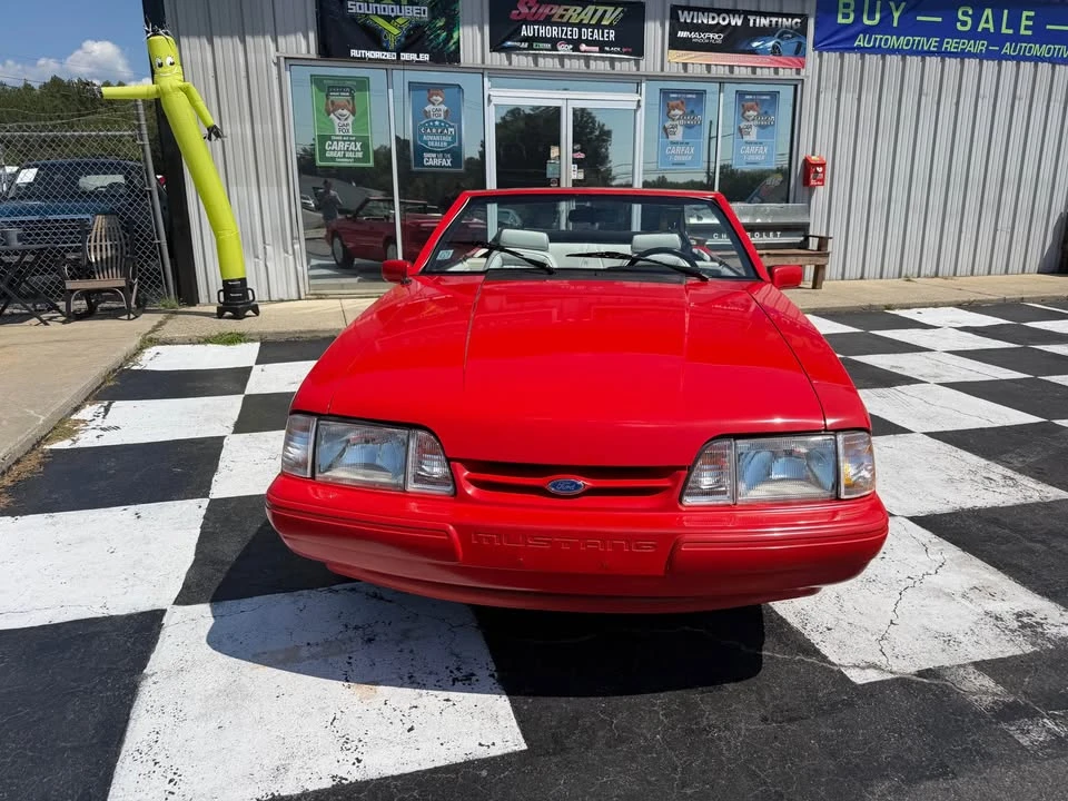 1992 Ford Mustang 3rd Gen - Image 2 of 11