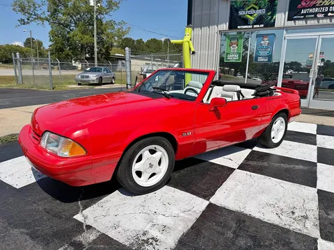 1992 Ford Mustang LX 5.0 Liter Convertible