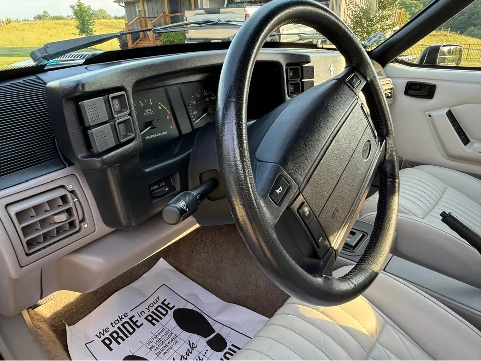 1992 Ford Mustang 3rd Gen - Image 10 of 19