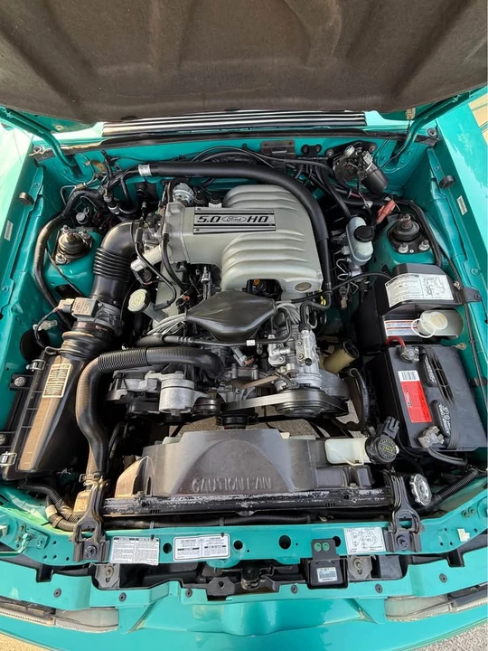 1992 Ford Mustang 3rd Gen - Image 7 of 19