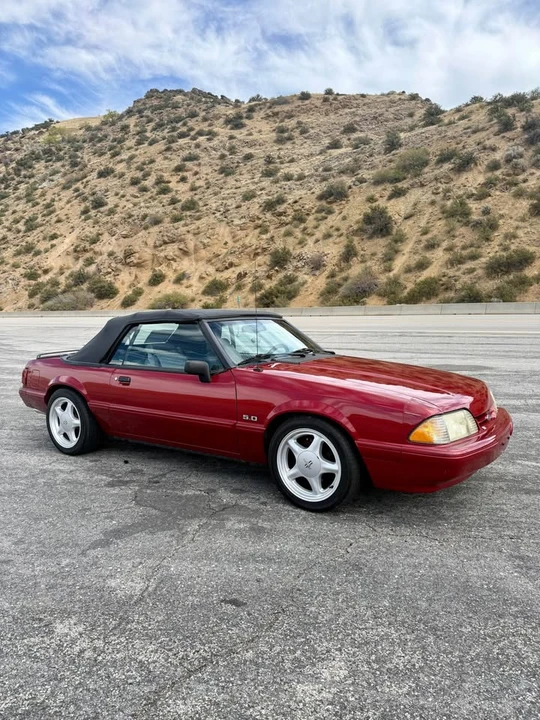 1992 Ford Mustang 3rd Gen - Image 2 of 10