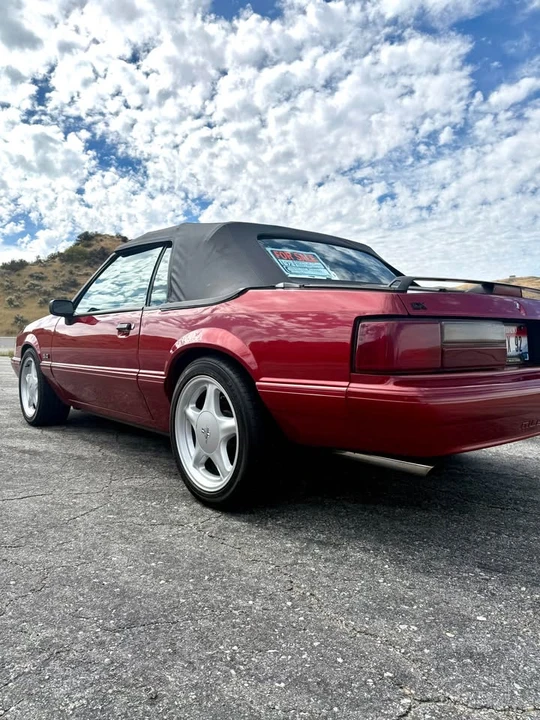 1992 Ford Mustang 3rd Gen - Image 3 of 10