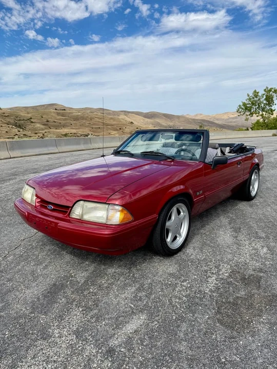 1992 Ford Mustang 3rd Gen - Image 9 of 10