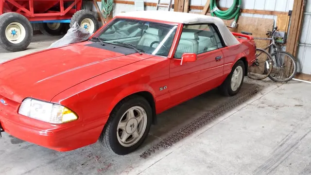1992 Ford Mustang LX 5.0 Liter Convertible