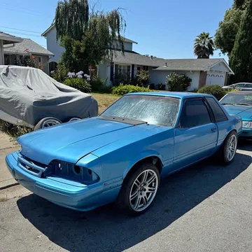 1992 Ford Mustang LX 5.0 Liter Coupe