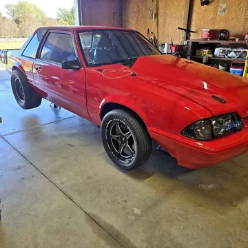 1992 Ford Mustang LX 5.0 Coupe