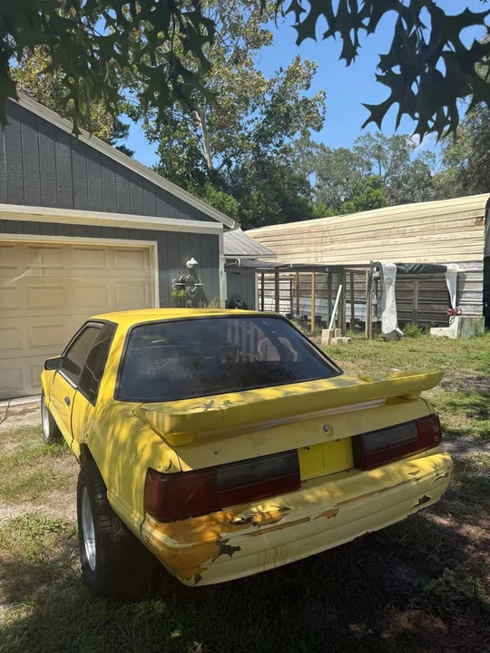 1992 Ford Mustang 3rd Gen - Image 2 of 10