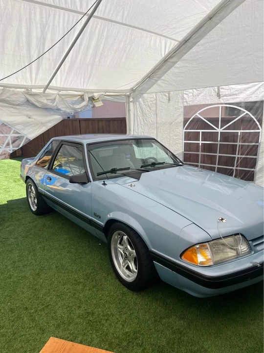 1992 Ford Mustang 3rd Gen - Image 3 of 12