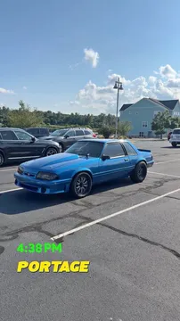 1992 Ford Mustang LX 5.0 Liter Coupe 2D