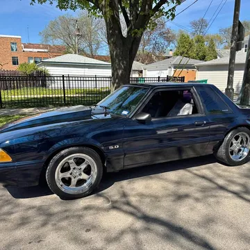 1992 Ford Mustang LX 5.0 Liter Coupe 2D