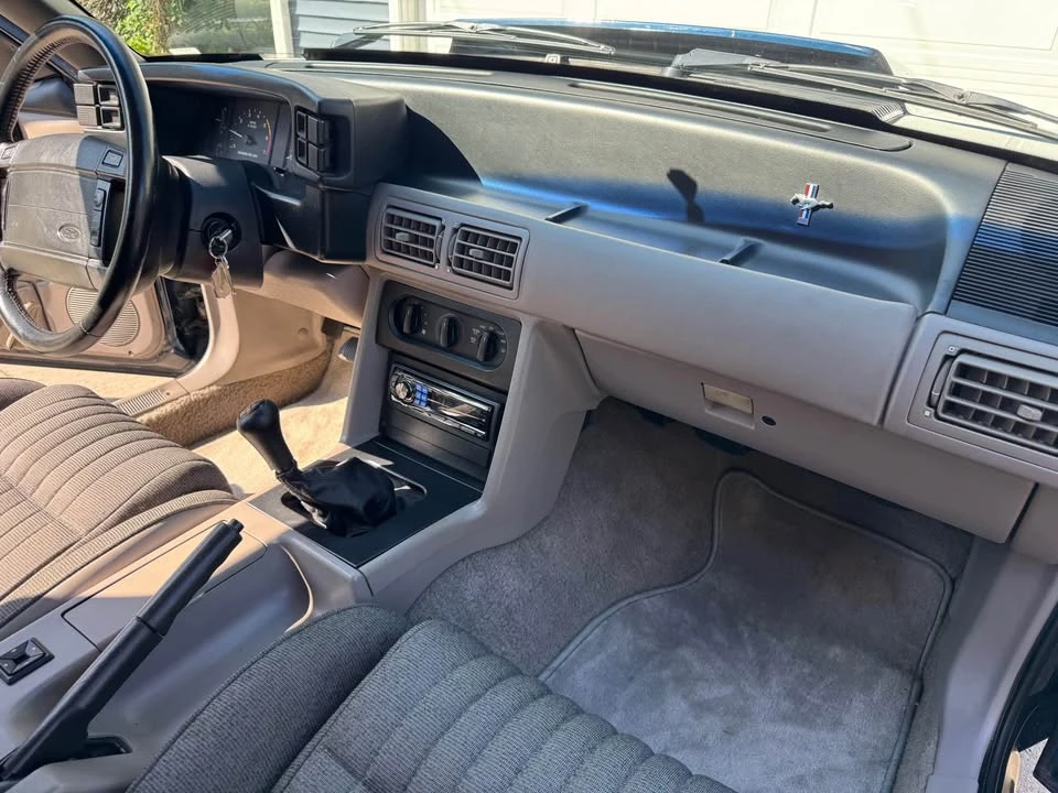 1992 Ford Mustang 3rd Gen - Image 4 of 20