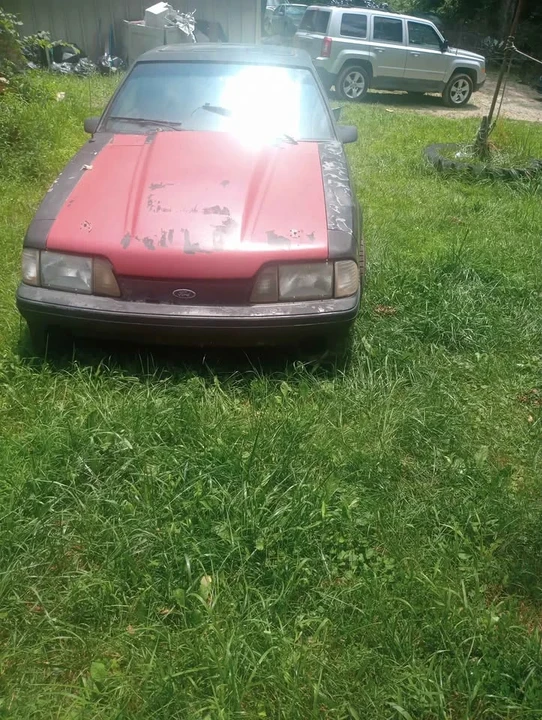 1992 Ford Mustang 3rd Gen - Image 4 of 5