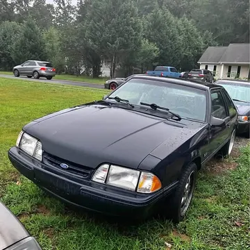 1992 Ford Mustang LX 5.0 Liter Hatchback 2D