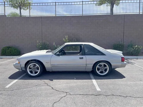 1992 Ford Mustang LX 5.0 Liter Hatchback 2D