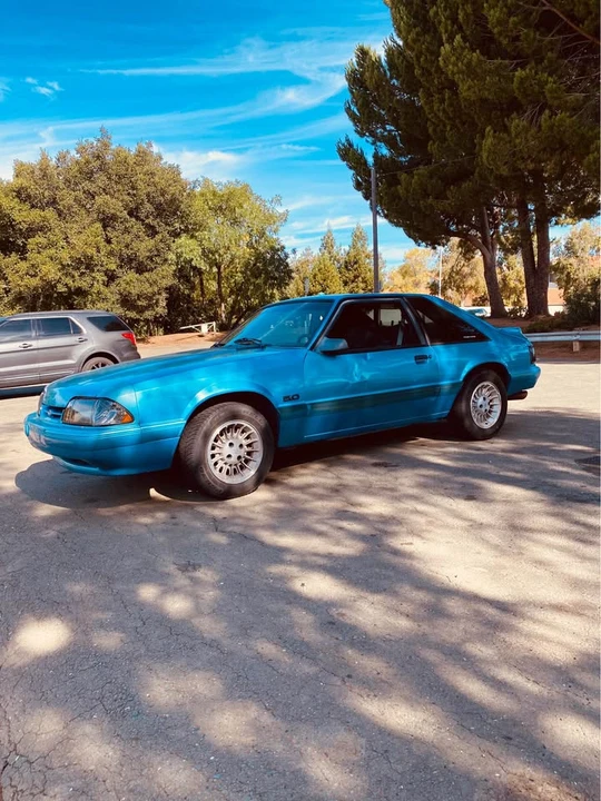 1992 Ford Mustang 3rd Gen - Image 2 of 7