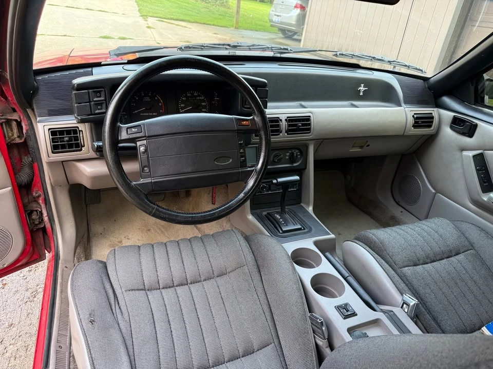 1992 Ford Mustang 3rd Gen - Image 7 of 11