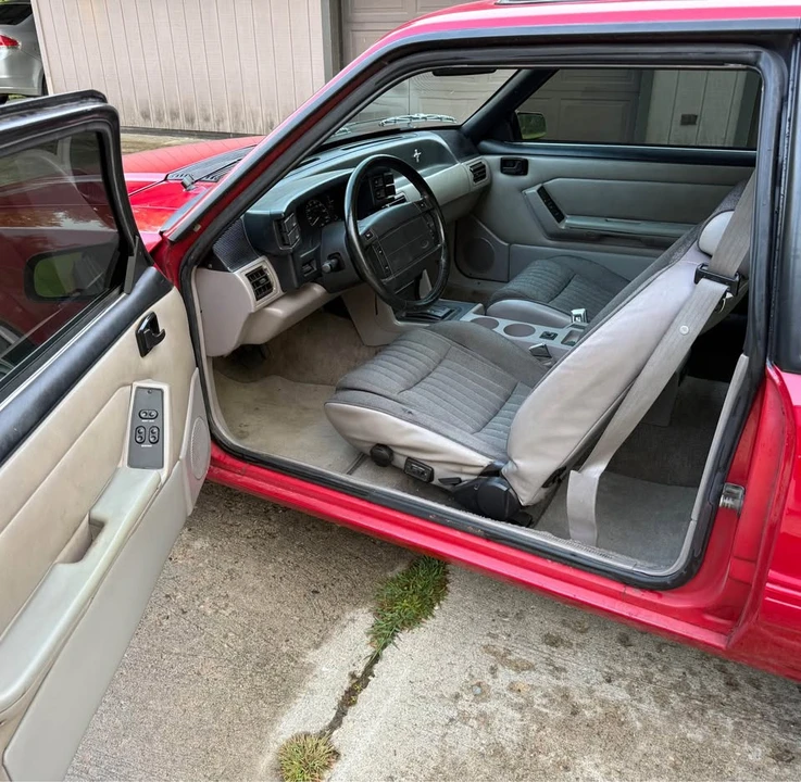 1992 Ford Mustang 3rd Gen - Image 6 of 11