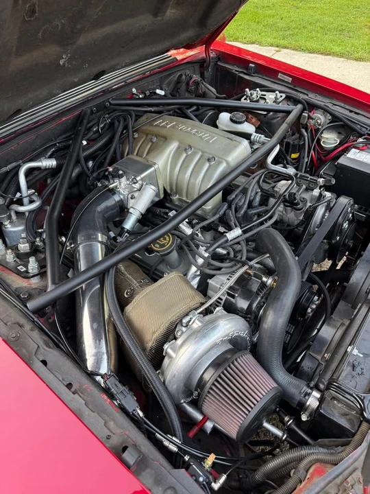 1992 Ford Mustang 3rd Gen - Image 10 of 11