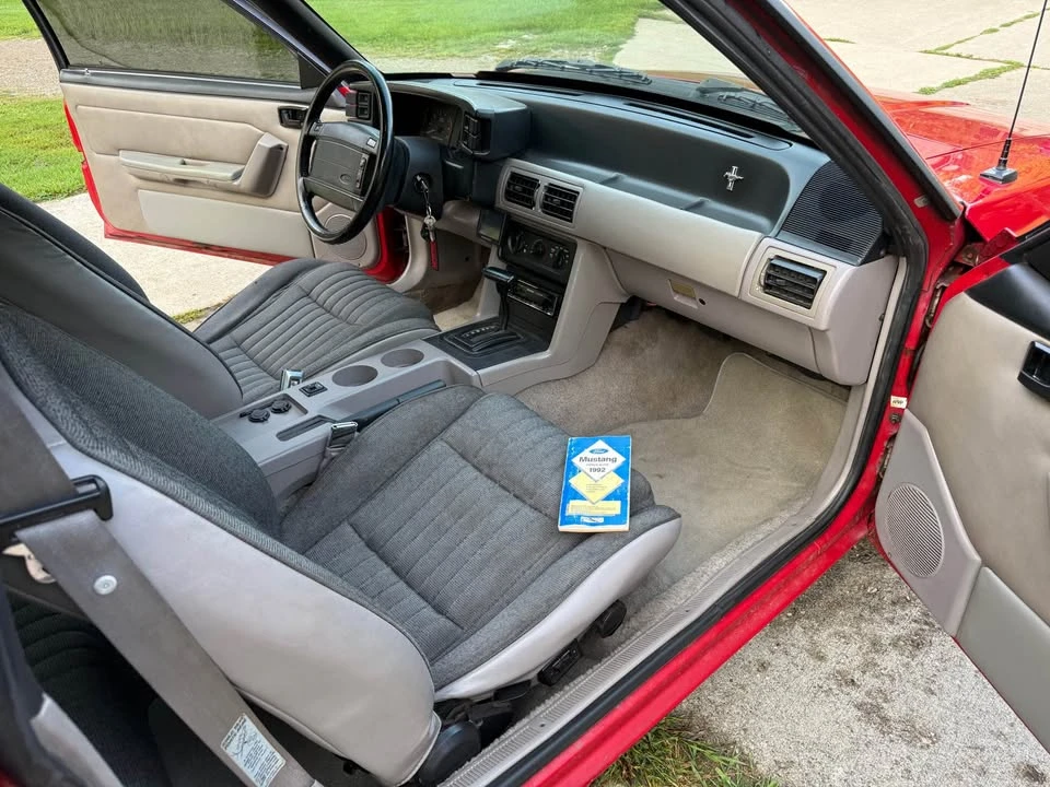 1992 Ford Mustang 3rd Gen - Image 8 of 11