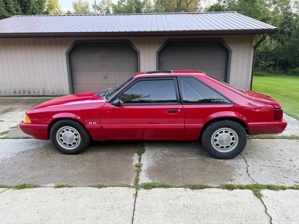 1992 Ford Mustang 3rd Gen - Image 4 of 11