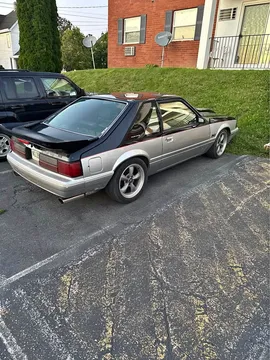 1992 Ford Mustang LX 5.0 Liter Hatchback 2D