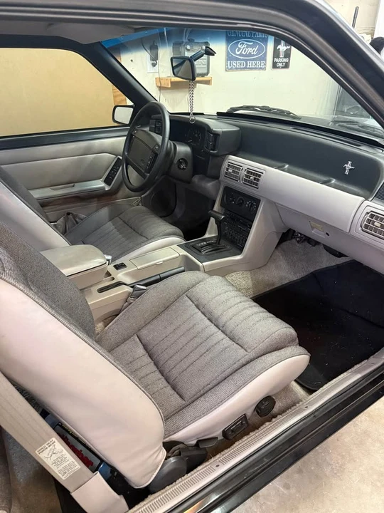 1992 Ford Mustang 3rd Gen - Image 3 of 9