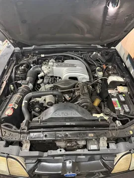 1992 Ford Mustang LX 5.0 Liter Hatchback 2D