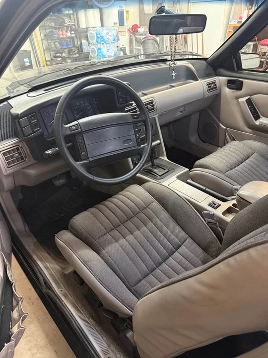 1992 Ford Mustang 3rd Gen - Image 2 of 9